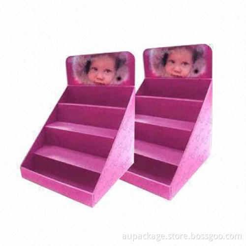 POP Displays with Various Sizes and colors, Offset Printing